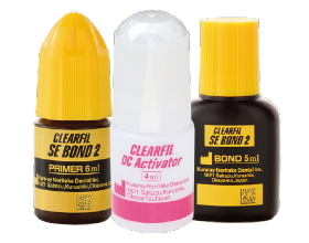 Mix BOND with CLEARFIL™ DC Activator