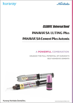 Universal Bond with PANAVIA SA Plus Brochure