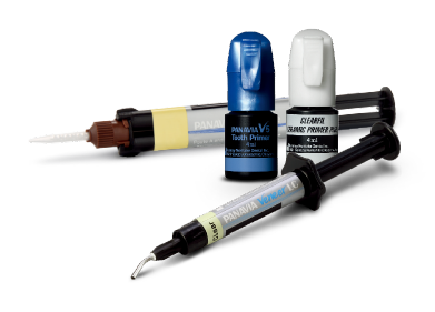 PANAVIA™ Veneer LC Paste, PANAVIA™ V5 Tooth Primer, and Try-in Paste kit