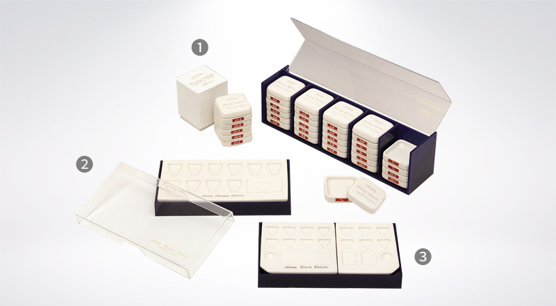 Noritake Porcelain Palette